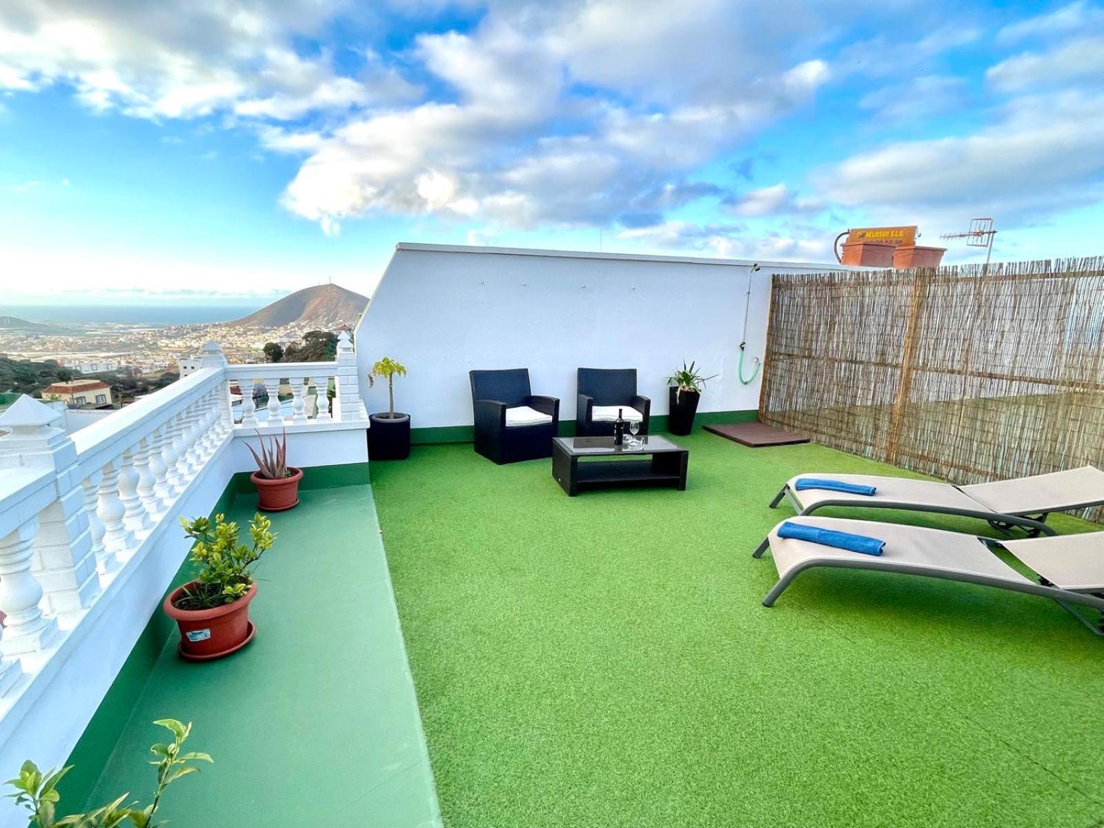 Vivienda Vacacional Norte Sol Santa Maria de Guia de Gran Canaria Kültér fotó